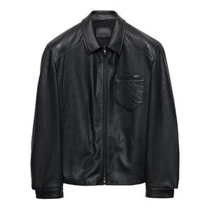 Prada Men Nappa Leather Jacket